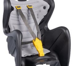 BELLELLI MR FOX Dječje sjedalo za bicikl EASY DREAM podesiva, crna