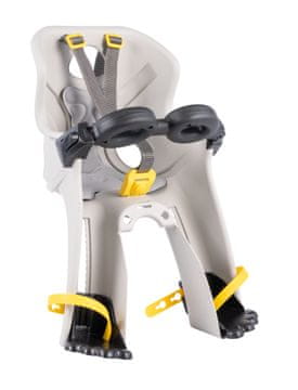 Bellelli BELLELLI FRECCIA Dječje sjedalo za bicikl B-FIX, svjetlo siva