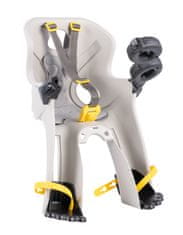 Bellelli BELLELLI FRECCIA Dječje sjedalo za bicikl B-FIX, svjetlo siva