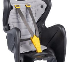 Bellelli BELLELLI MR FOX Dječje sjedalo za bicikl B-FIX Relax podesiva, crna