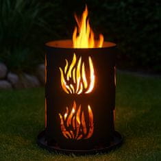 Linder Exclusiv Prijenosno ložište s rešetkom za roštilj 60 cm