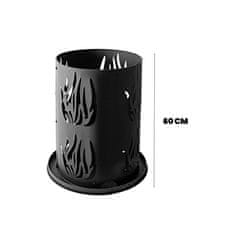 Linder Exclusiv Prijenosno ložište s rešetkom za roštilj 60 cm