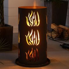 Linder Exclusiv Prijenosno ložište s roštiljem 80 cm