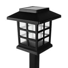 MG Garden Lamp V2 solarna svjetiljka 6kom, crno