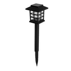MG Garden Lamp V2 solarna svjetiljka 6kom, crno