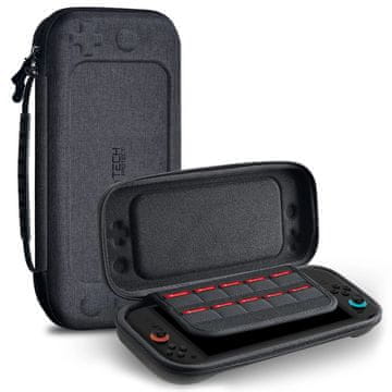 Tech-protect Hardpouch obal za Nintendo Switch 2, siva