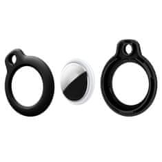Tech-protect Rough maska za Apple AirTag 4kom, crno