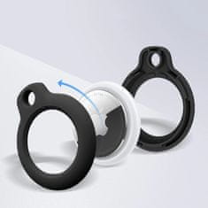 Tech-protect Rough maska za Apple AirTag 4kom, crno