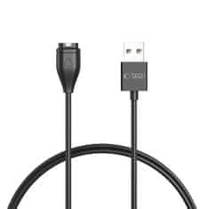 Tech-protect MC04 USB punjenje kabel za Garmin hodinky 1m, crno