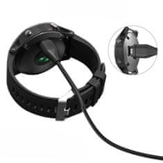 Tech-protect MC04 USB-C punjenje kabel za Garmin hodinky 1m, crno