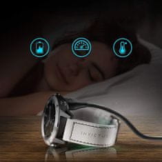 Tech-protect MC04 USB-C punjenje kabel za Garmin hodinky 1m, crno
