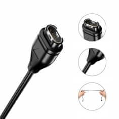 Tech-protect MC04 USB-C punjenje kabel za Garmin hodinky 1m, crno