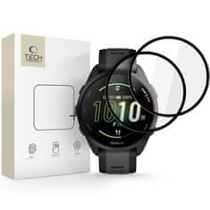 Tech-protect Glass Flex 2x zaštitno staklo za Garmin Forerunner 165, crno