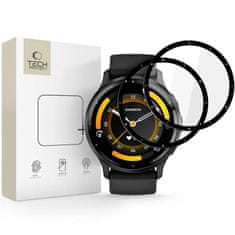 Tech-protect Glass Flex 2x zaštitno staklo za Garmin Venu 3, crno