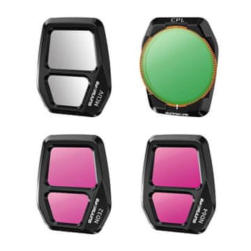 Sunnylife Sunnylife Filter Za Leće A3S-Fi928 4 Komada Za Air 3S Optimizaciju Dronova