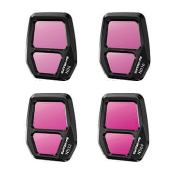 Sunnylife Sunnylife A3S-FI926 set filtera za AIR 3S (4 komada: ND8+ND16+ND32+ND64)