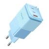 Mcdodo Zelena GaN punjač 67W Mcdodo CH-1503, 2x USB-C, USB-A (plavi)