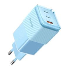 Mcdodo Zelena GaN punjač 67W Mcdodo CH-1503, 2x USB-C, USB-A (plavi)