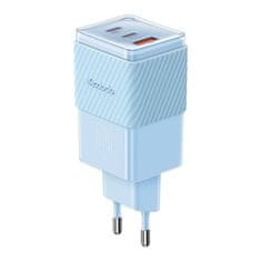 Mcdodo Zelena GaN punjač 67W Mcdodo CH-1503, 2x USB-C, USB-A (plavi)