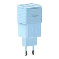 Mcdodo Zelena GaN punjač 67W Mcdodo CH-1503, 2x USB-C, USB-A (plavi)