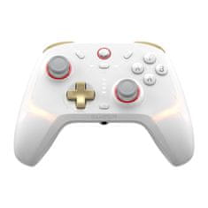 GameSir Bežični kontroler GameSir Cyclone 2 (bijeli) za Switch, PC, Android, iOS i Steam