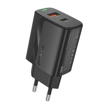 Foneng Foneng Eu66 A+C 2-Portni Punjač Za Android 20W Pd Brzo Punjenje