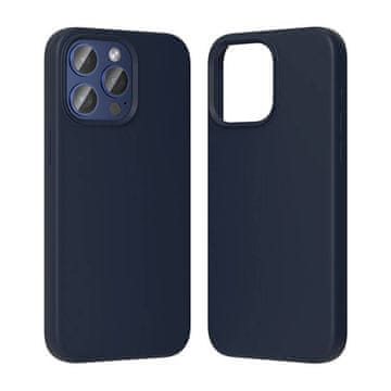 Vention Vention KUFL0-40 silikonska futrola za iPhone 15 Pro Max (plava)