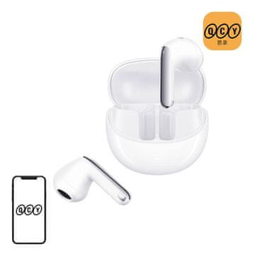 QCY Qcy Tws Ailybuds Pro+ Slušalice Za Telefone S Anc-Om I Ergonomskim Dizajnom