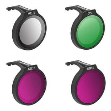 Sunnylife Sunnylife Filteri Za Dji Neo Mcuv Cpl Nd32 Nd64 Set Od 4 Filtra