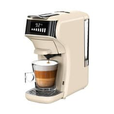 HiBREW Kapsułkowy ekspres za kavu 5u1 HiBREW H1B, bež, visoki pritisak 20 Bar