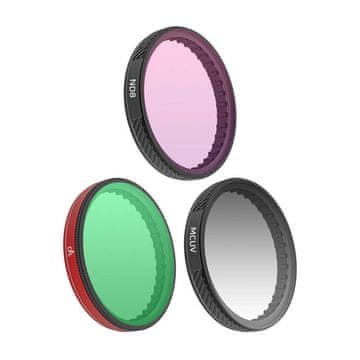 Sunnylife Sunnylife Set Filtera za DJI Osmo Action 5/4/3