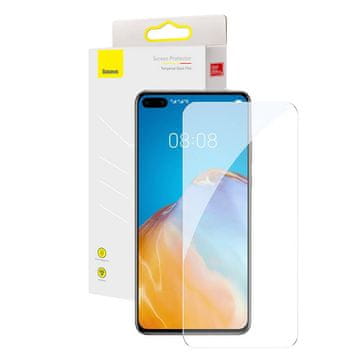 BASEUS Baseus Zaštitno Kaljeno Staklo Za Huawei P40, Prozirno Visoke Kvalitete