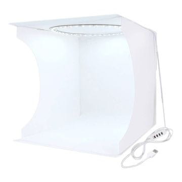 Puluz Puluz montažni foto studio 30cm LED (PU5030)