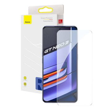 BASEUS Baseus Kaljeno Staklo Za Realme Gt Neo3 Potpuna Zaštita Od Ogrebotina