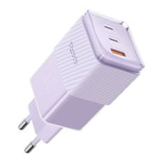 Mcdodo Mcdodo CH-1502 67W GaN punjač 2x USB-C, USB-A (ljubičasti)