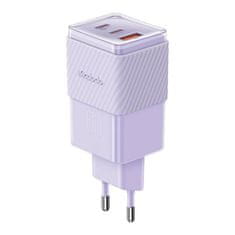 Mcdodo Mcdodo CH-1502 67W GaN punjač 2x USB-C, USB-A (ljubičasti)