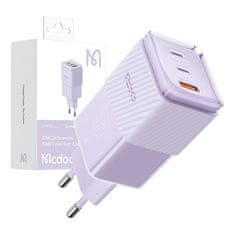 Mcdodo Mcdodo CH-1502 67W GaN punjač 2x USB-C, USB-A (ljubičasti)