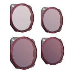 PGYTECH Set 4 PGYTECH ND-PL filtera (8/16/32/64) za DJI Mavic 3 / Mavic 3 CINE