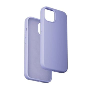 Vention Vention KUFV0-20 silikonska futrola za iPhone 15 Plus (ljubičasta)
