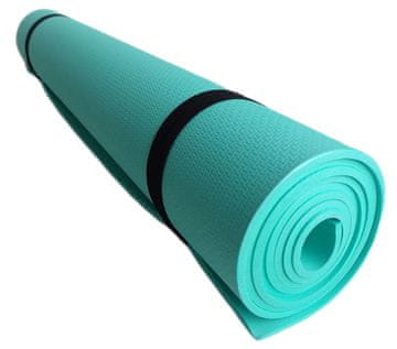 Kubisport Gimnastička jastuka 173 x 61 x 0,4 cm limun