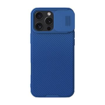 Nillkin Nillkin CamShield Pro maska za iPhone 16 Pro Max (plava)
