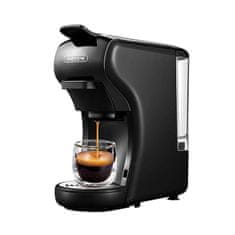 HiBREW Kapsulni aparat za kavu HiBREW H1A 1450W, 4 u 1, 19 bara, Nespresso i Dolce Gusto kompatibilan