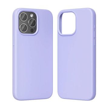 Vention Vention KUFV0-40 silikonska futrola za iPhone 15 Pro Max (ljubičasta)
