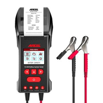 Ancel BST600 tester baterija s pisačem