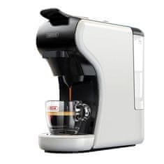 HiBREW Kapsulni aparatić za kavu HiBREW H1A 4u1, bijeli, 19 bar, Nespresso i Dolce Gusto kompatibilan