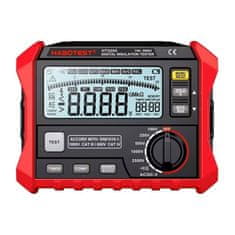 Habotest Digitalni tester izolacije Habotest HT5205 - profesionalni alat za električne instalacije