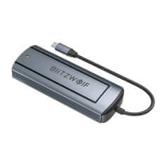 Blitzwolf Adapter 6w1 HUB Blitzwolf BW-Neo TH13 - Višenamjenski USB Hub za brzi prijenos podataka