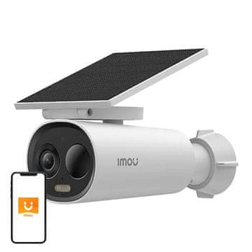 Imou IMOU Cell 3C AIO Vanjska kamera s ugrađenom solarnom pločom