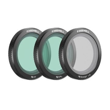 Freewell Freewell Everyday filter set (Glow Mist, UV, CPL) za DJI Mavic 3