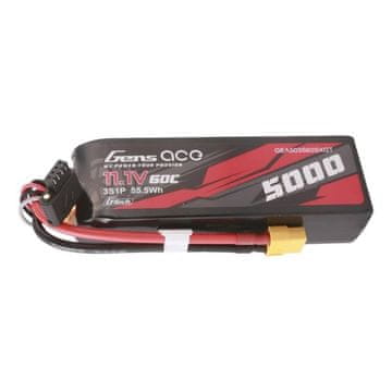 Gens Ace Gens ace G-Tech 5000mAh 11.1V 60C 3S1P kratka Lipo s XT60